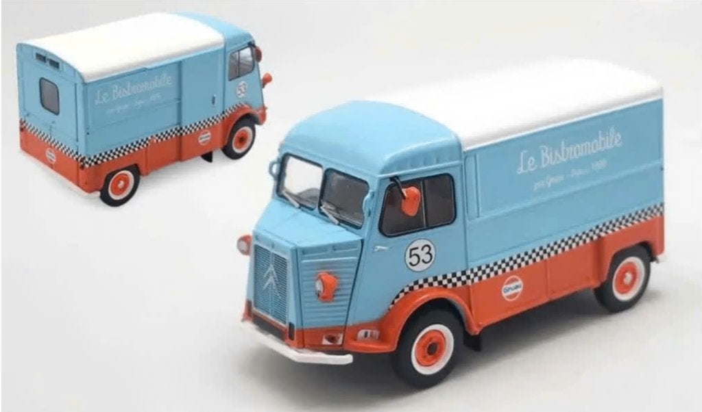 CITROEN TYPE HY GRUAU BISTROMOBILE 1/43 ODEON 174 750 PCS