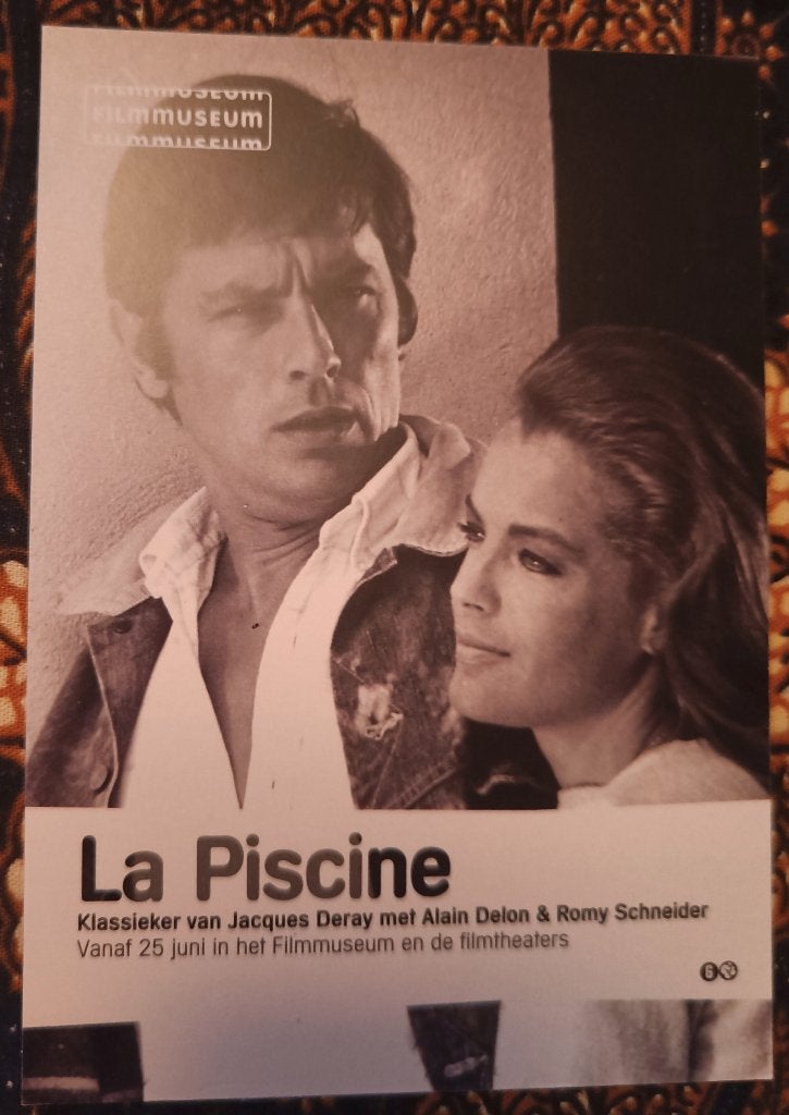 ROMY SCHNEIDER ANSICHTKAART 89 SISI KAART FOTO ALAIN DELON, Verzenden, 1960 tot 1980, Ongelopen, Sterren en Beroemdheden