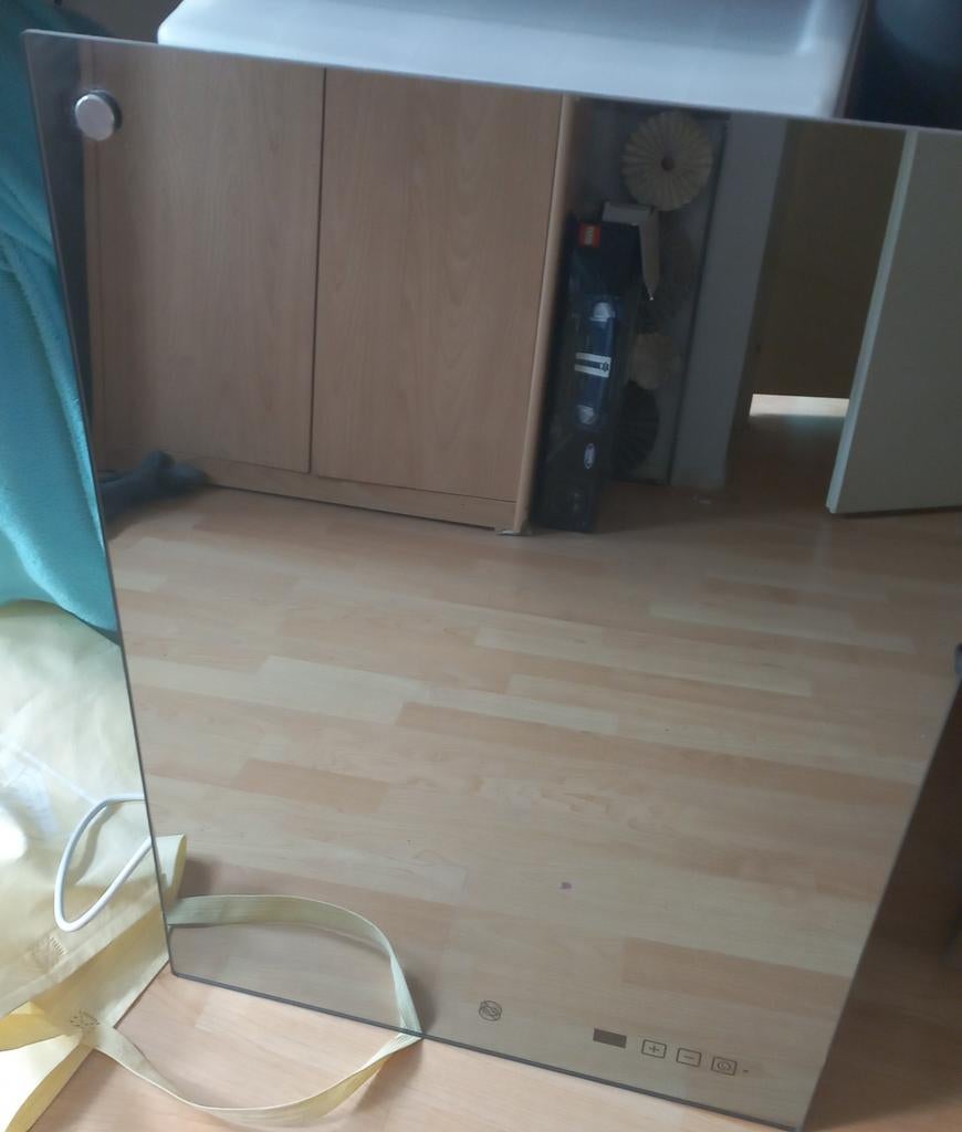 Infrarood spiegel, Ophalen, Overige typen, 50 tot 100 cm, Zo goed als nieuw