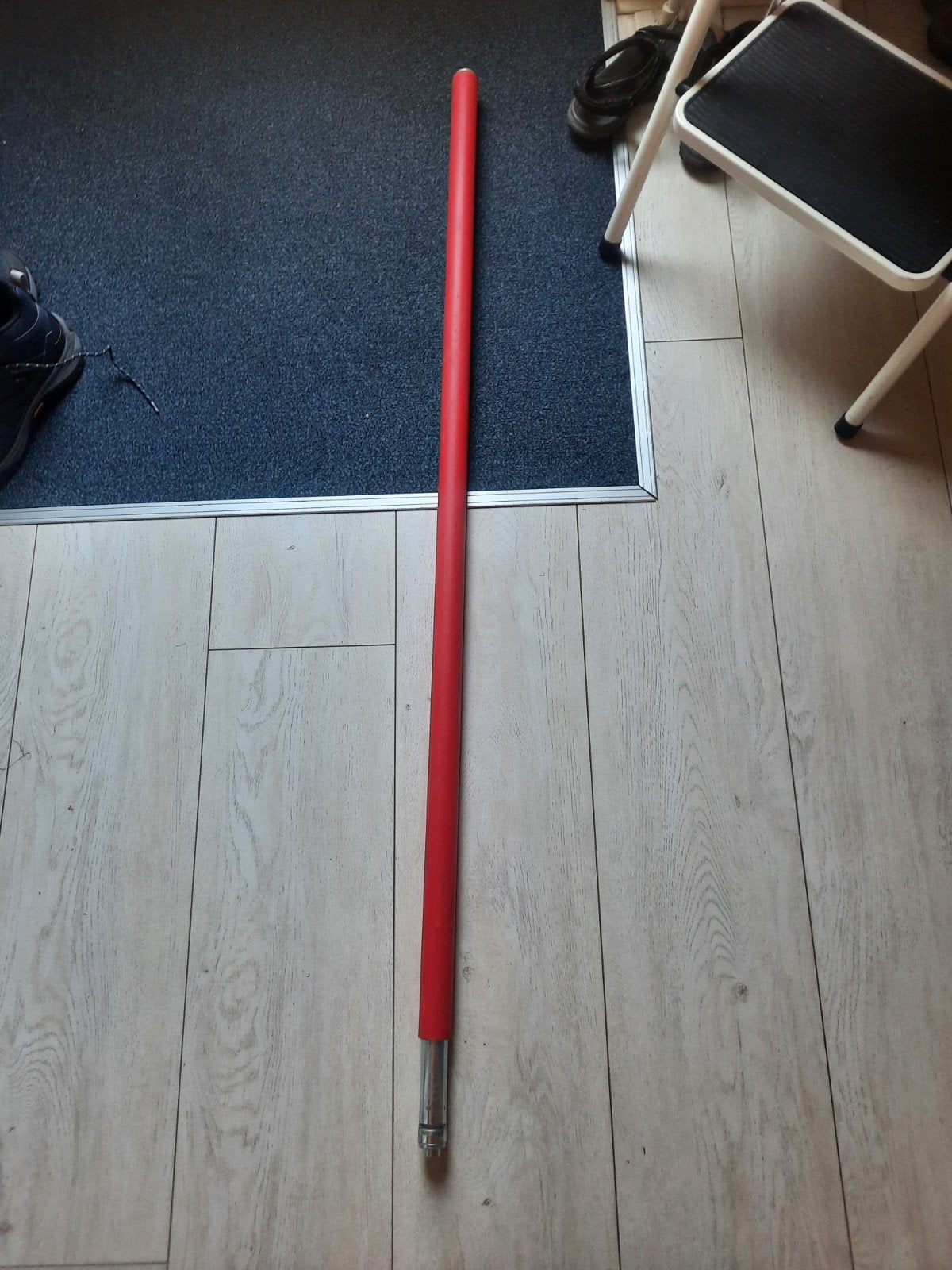 Verende ladingstang 146 cm lang, Ophalen, Zo goed als nieuw