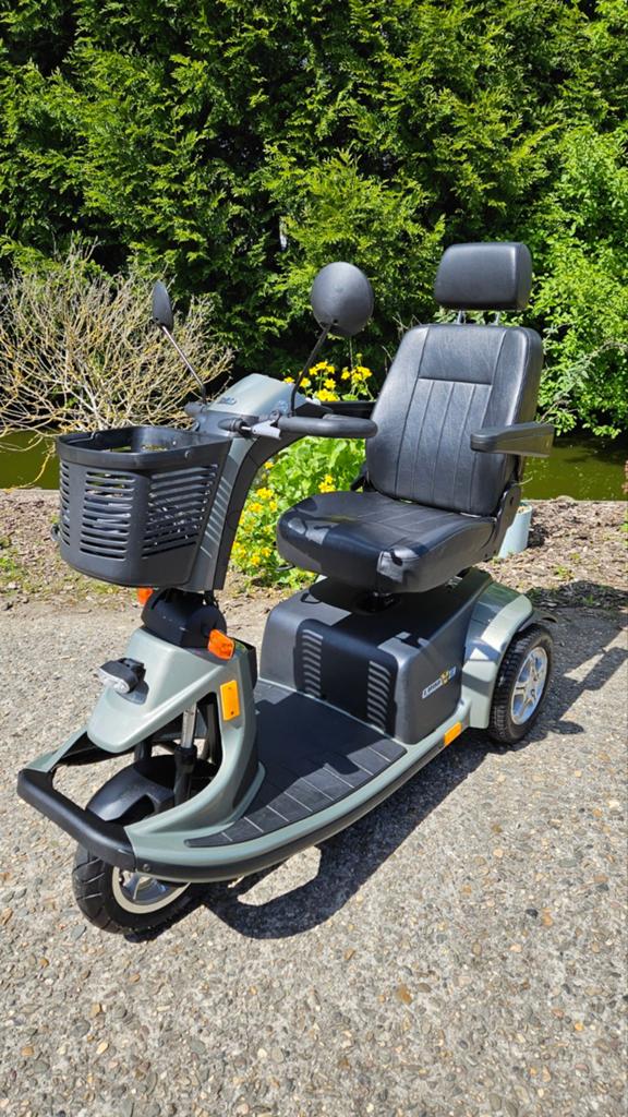 Pride Luna Victory scootmobiel, wendbare recente scootmobiel, Diversen, Rolstoelen, Zo goed als nieuw, Ophalen