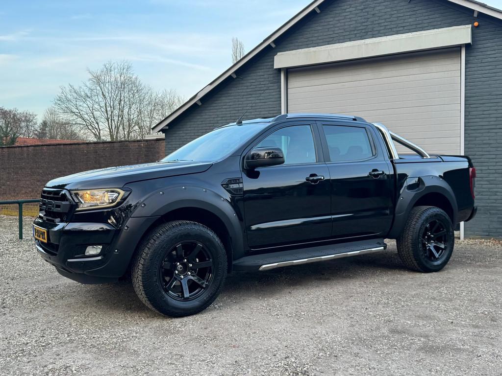 Ford Ranger 3.2 TDCi Wildtrak Supercab 5-pers.Wide-body, Auto's, Automaat, Gebruikt, Euro 6, 2210 kg