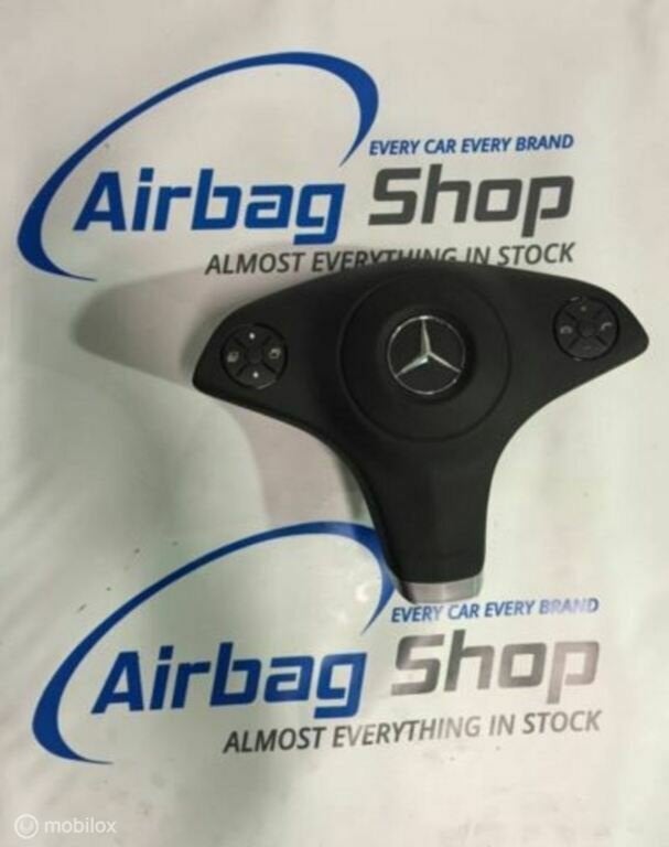 Stuur airbag 3 spaak Mercedes SLK klasse R172 (2011-heden)