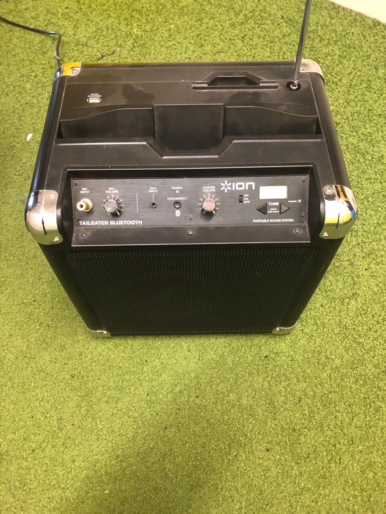 2 x ION Tailgater Bluetooth Draagbaar Geluidssysteem, Gebruikt, Overige typen, Minder dan 60 watt, Ophalen