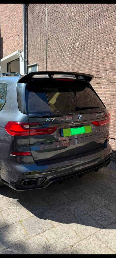Nieuwe Spoiler en Spoilerlip voor BMW X7, Achterklep, Nieuw, Ophalen of Verzenden, Achter