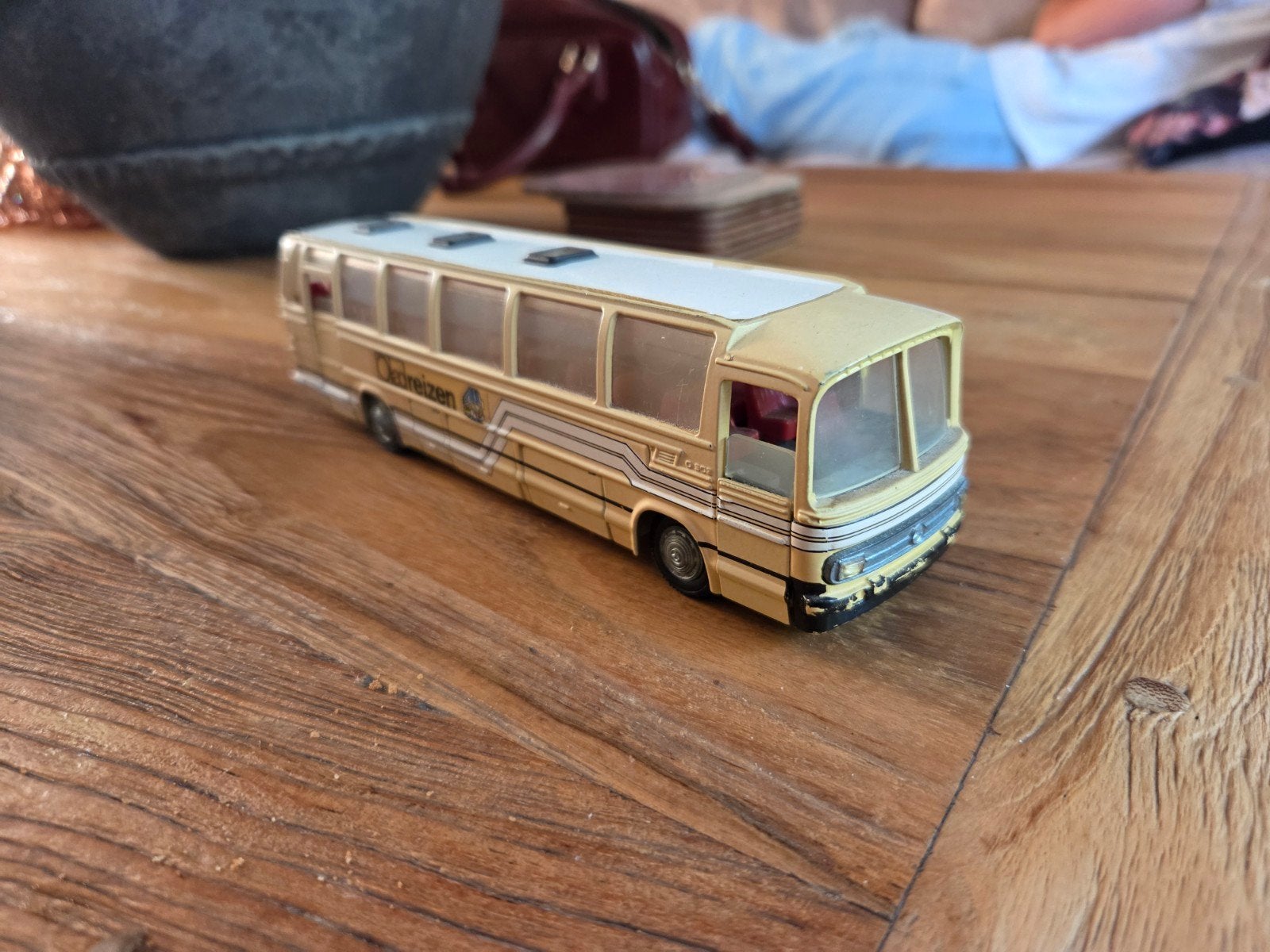 Tekno bus Van OAD, Ophalen of Verzenden, Gebruikt, Bus of Vrachtwagen, Tekno