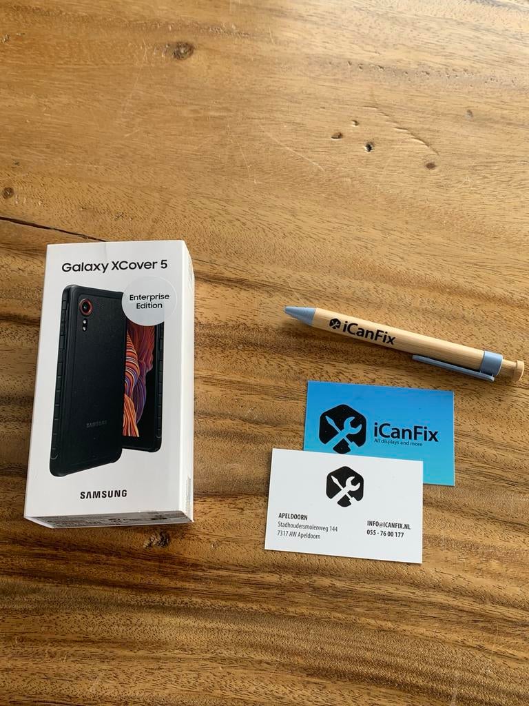 Samsung Galaxy XCover 5 Enterprise Edition met doos, Overige modellen, ., Ophalen of Verzenden, Zo goed als nieuw