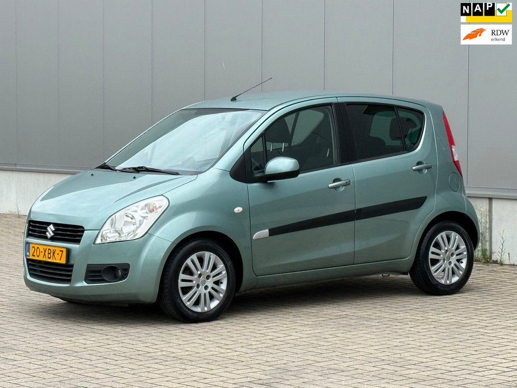 Suzuki Splash 1.0 VVT Exclusive EASSS NAP NETTE AUTO, Voorwielaandrijving, Stof, Gebruikt, Origineel Nederlands