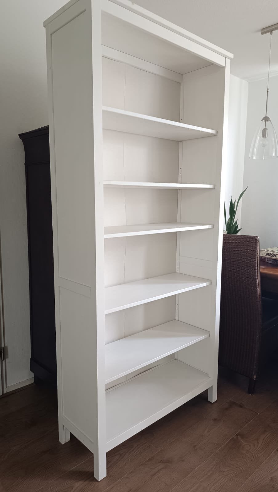 Hemnes boekenkast, Ophalen, 50 tot 100 cm, Zo goed als nieuw, 150 tot 200 cm