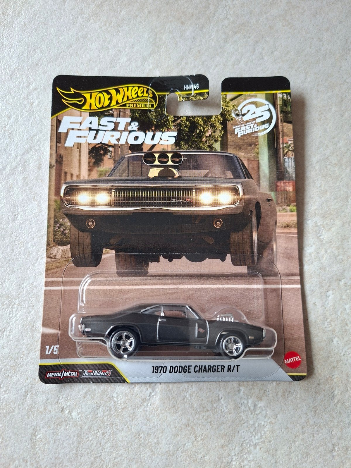Hot Wheels Premium Dodge Charger R/T CHASE Fast&Furious, Ophalen of Verzenden, Nieuw, Auto