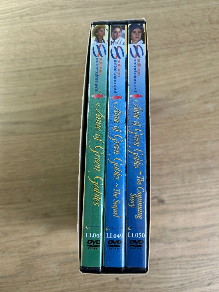 DVD Anne of Green Gables Trilogie, Vanaf 16 jaar, Ophalen of Verzenden, Zo goed als nieuw