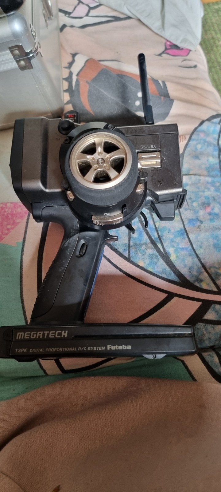 Futaba Megatech T3PK PCM/FM 40MHz Zender, Hobby en Vrije tijd, Ophalen, Gebruikt, Onderdeel