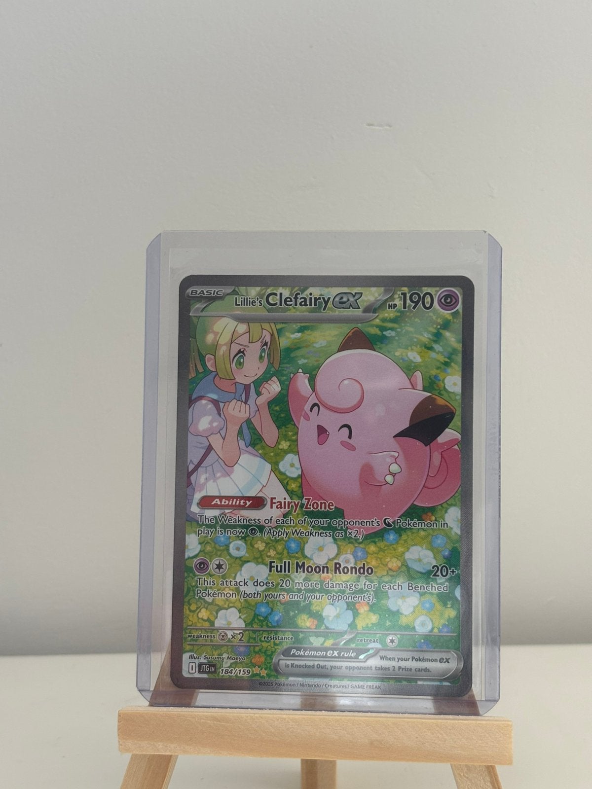Lillie's Clefairy ex (JTG 184), Ophalen, Zo goed als nieuw