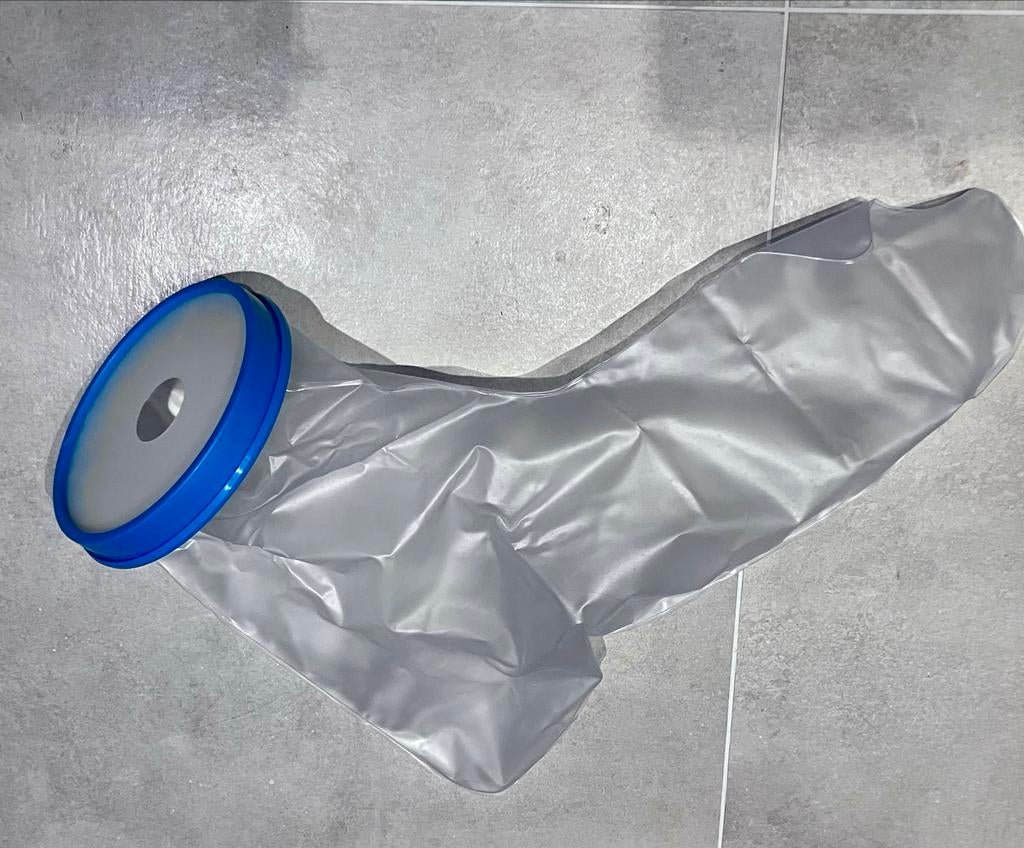 Gipshoes / douchehoes voor de hele arm, Ophalen of Verzenden, Gebruikt