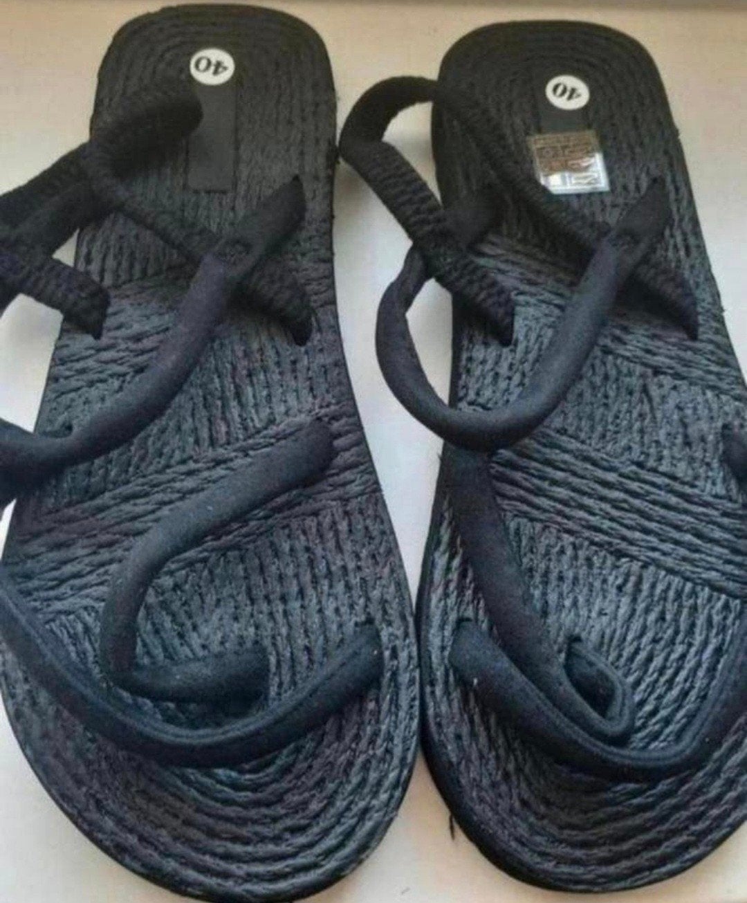 Zwarte sandalen maat 40! Nieuw, Kleding | Dames, Zwart, Nieuw, Merkloos, Sandalen of Muiltjes
