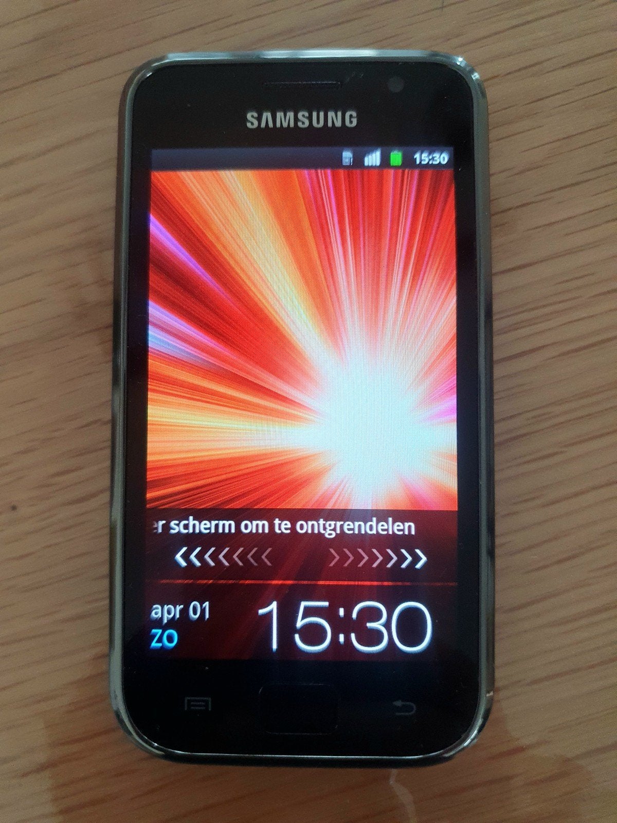 Samsung Galaxy S Plus GT-I9001 - Zwart, Telecommunicatie, Mobiele telefoons | Samsung, Gebruikt, Zwart, Touchscreen, 3 tot 6 megapixel