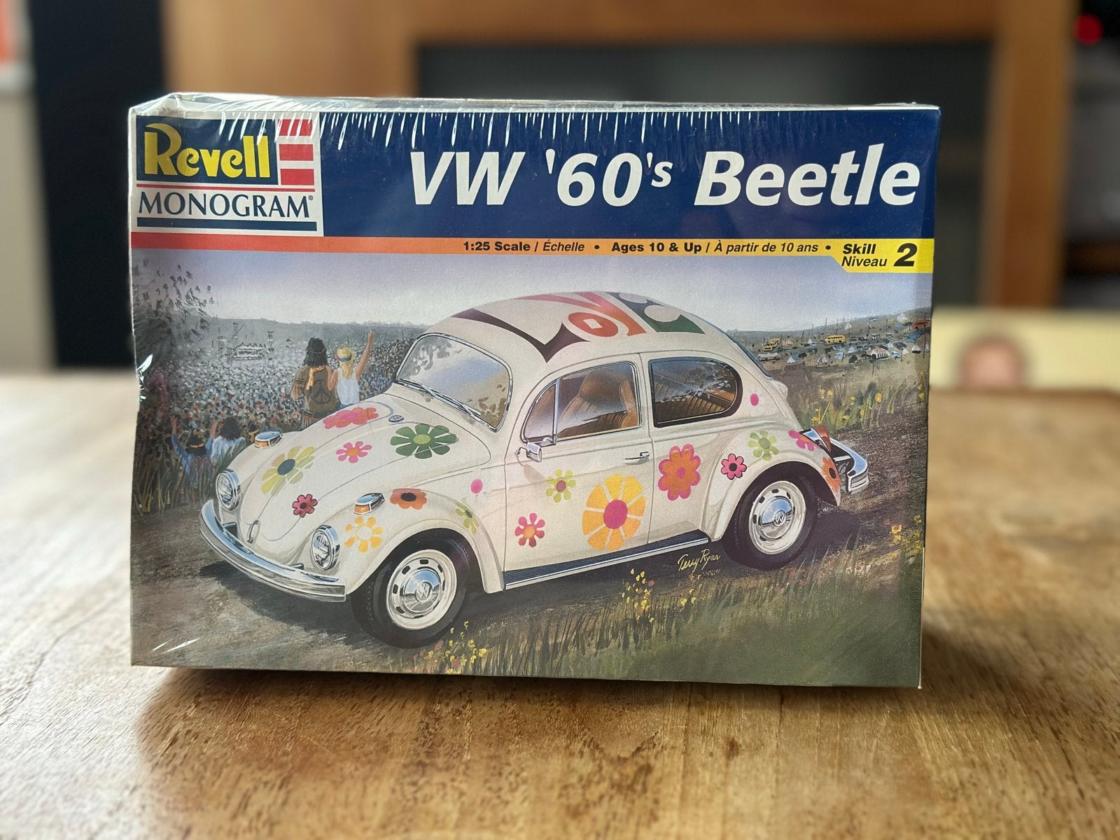 Revell Monogram VW '60s Beetle Modelbouwkit, Auto, Nieuw, Ophalen of Verzenden, 1:32 tot 1:50
