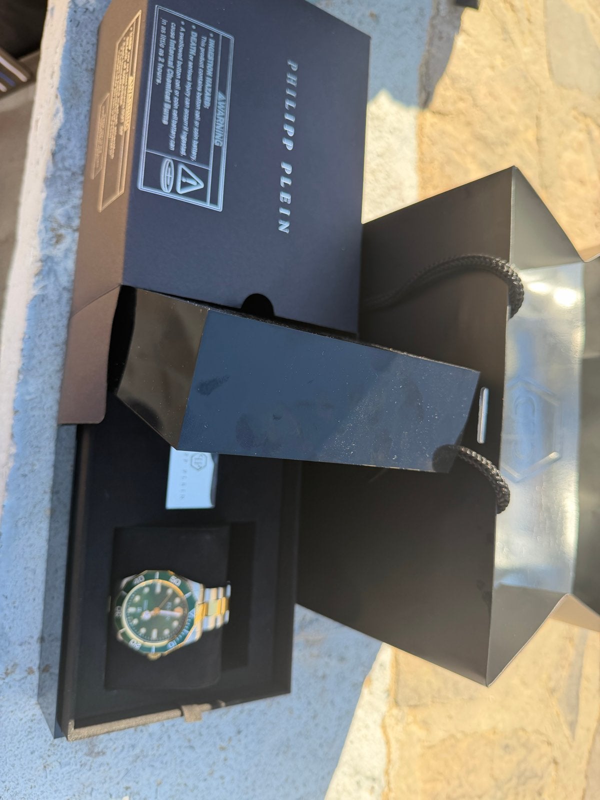 Nieuw Philipp Plein Horloge 2026 - Stijlvol Polshorloge, Overige merken, Staal, Polshorloge, Nieuw