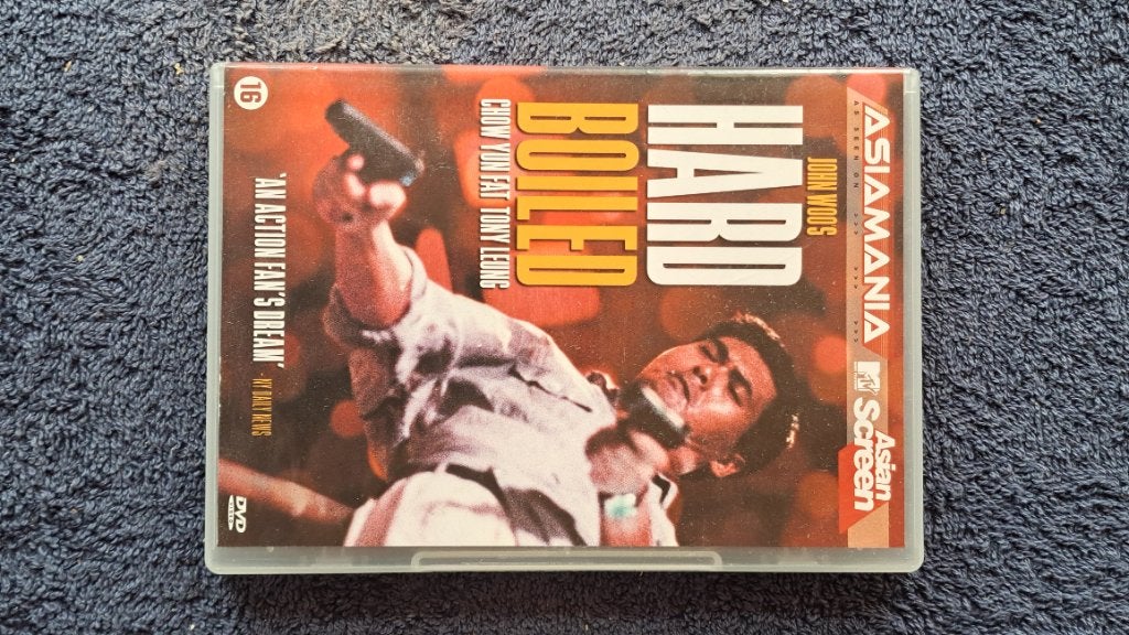 Hard Boiled "Chow Yun-Fat", Vanaf 16 jaar, Ophalen of Verzenden, Zo goed als nieuw, Overige gebieden