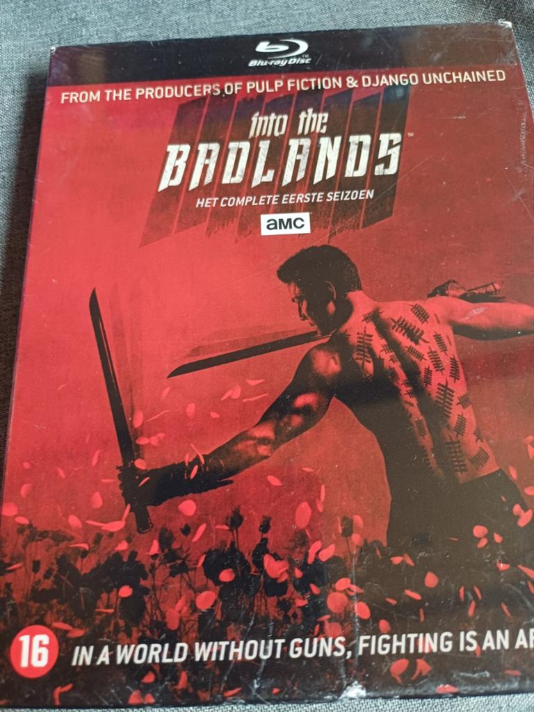 Serie into the badlands nieuw, Ophalen of Verzenden, Nieuw in verpakking