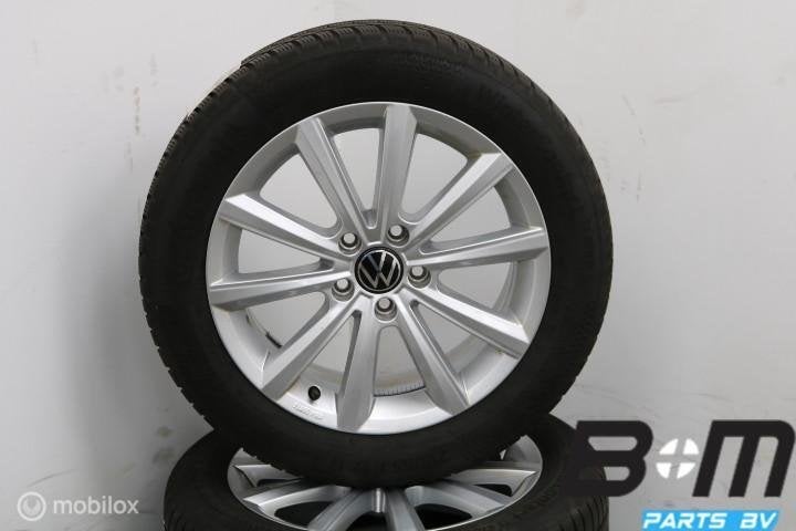WINTER! ORIGINEEL! 17 inch velgen VW Passat 3G B8 3G0071497C, Banden en Velgen, 17 inch, Winterbanden
