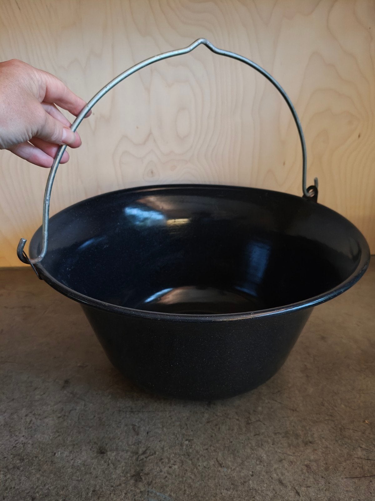 Heksenketel goulash ketel voor outdoor koken, Ophalen of Verzenden, Zo goed als nieuw