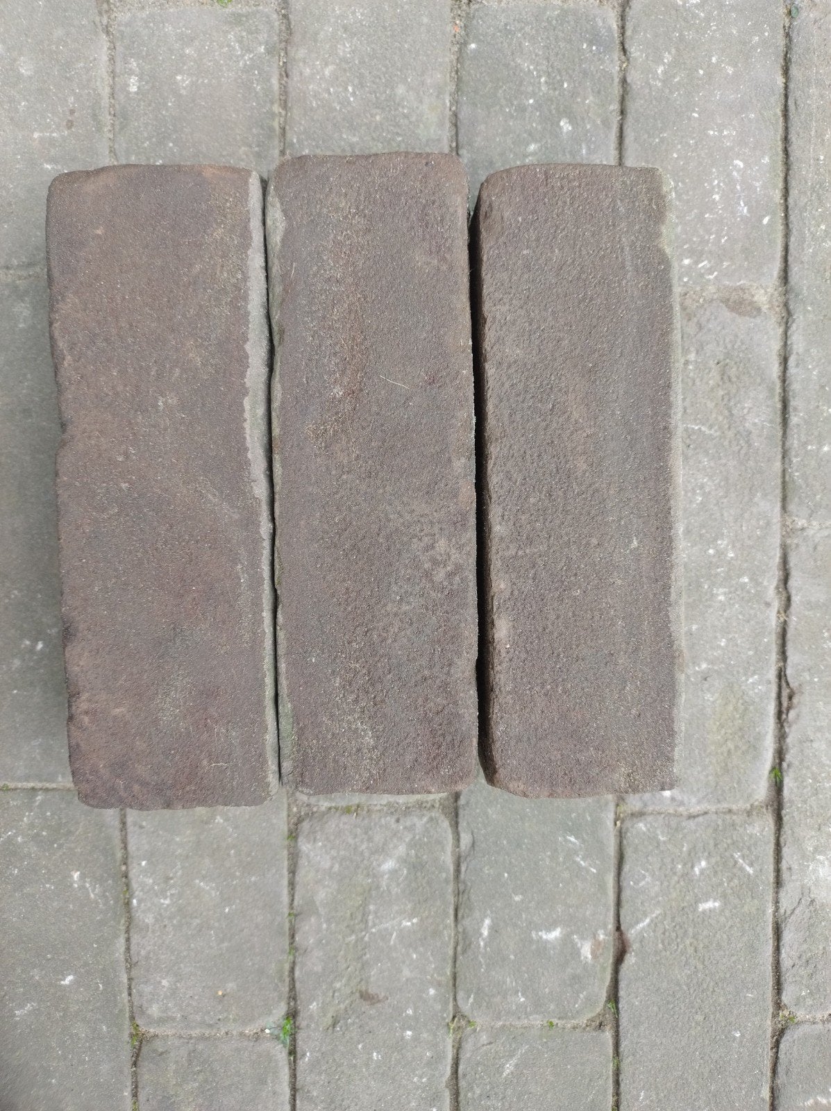 Mooie rode oud gebakken klinkers, Tuin en Terras, Ophalen, Gebruikt, Klinkers