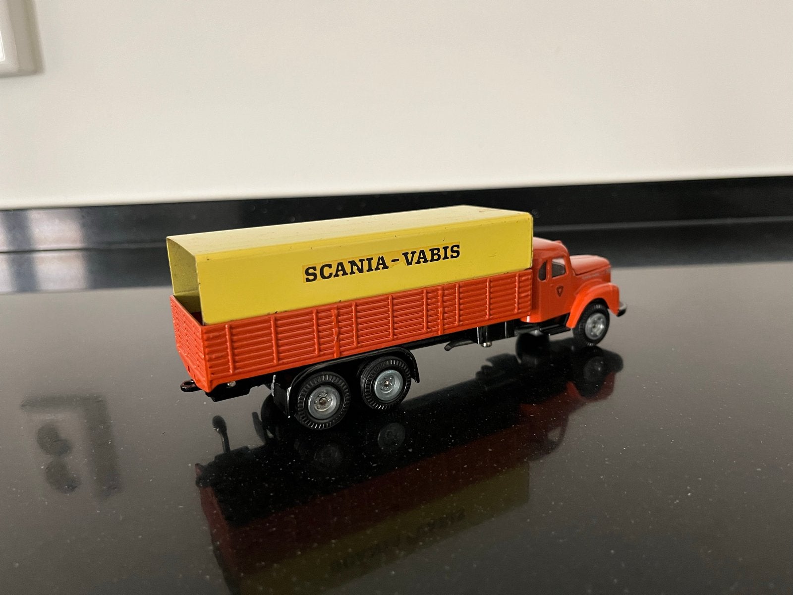 Tekno Denmark Scania-Vabis, Ophalen of Verzenden, Zo goed als nieuw, Bus of Vrachtwagen, Tekno