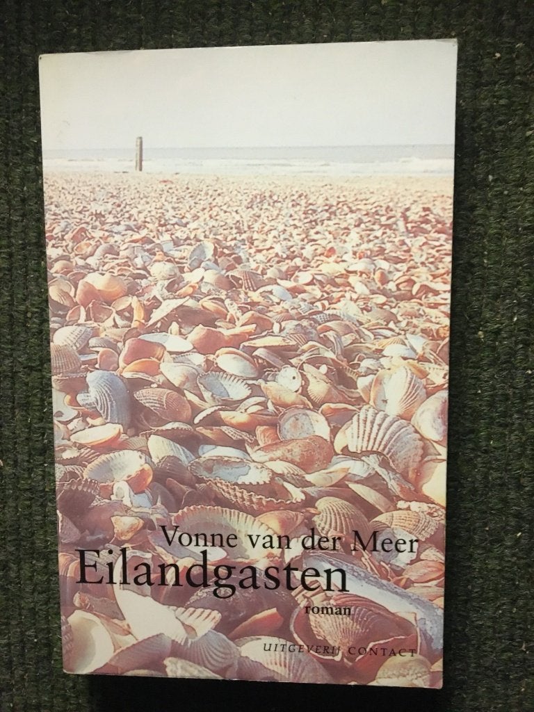 Eilandgasten; door Vonne van der Meer #Wadden #Eiland, Gelezen, Ophalen of Verzenden, Nederland, Vonne van der Meer
