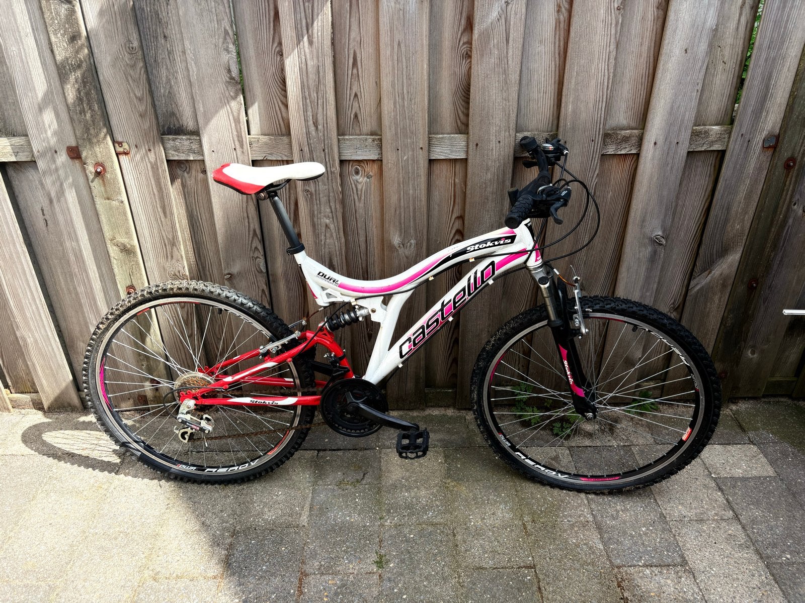 Stokvis Castella Dual Suspension Mountainbike, Gebruikt, Dames, Ophalen, Overige merken