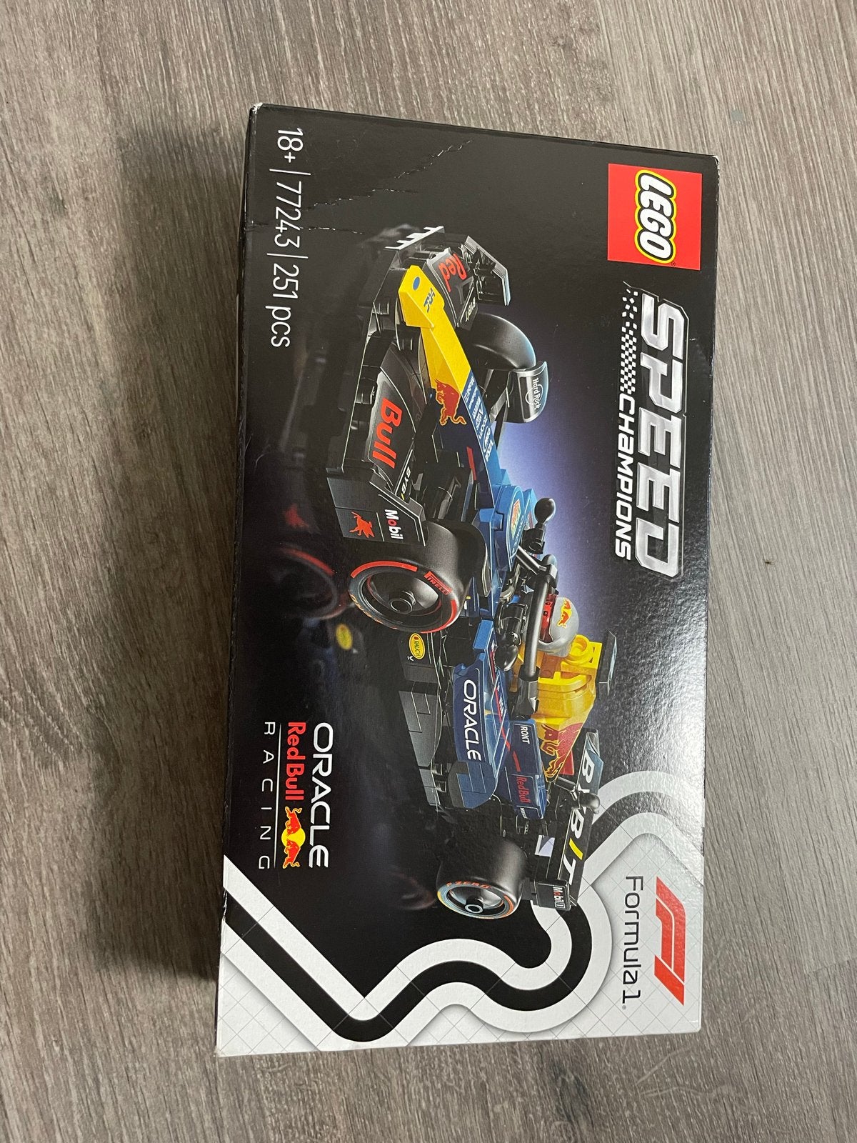 Lego Speed Champions Red Bull Racing RB18 Formule 1, Lego, Nieuw, Complete set, Ongeopend/sealed
