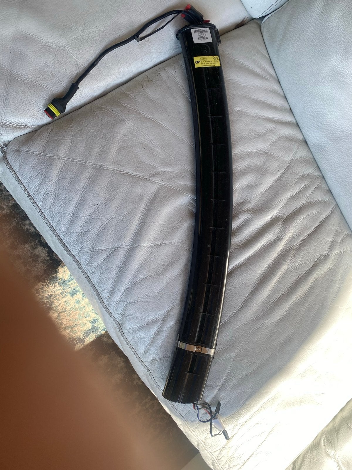 Banaan accu Sparta Gazelle 24V 11000mAh voor revisie, Fietsen en Brommers, Gebruikt