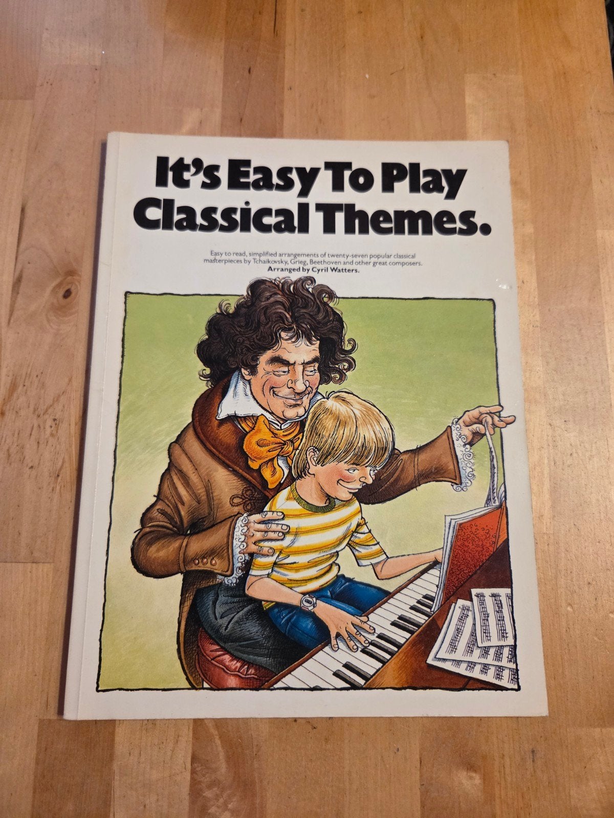 It's Easy To Play Classical Themes - Bladmuziek Piano, Verzenden, Klassiek, Zo goed als nieuw, Thema