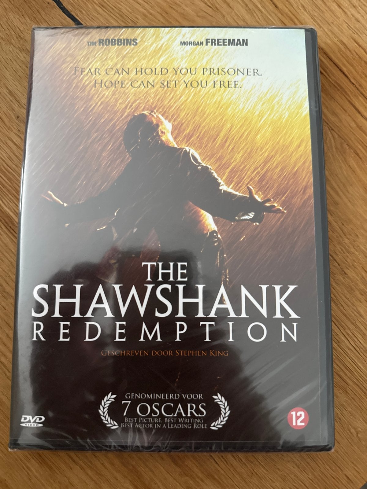 The Shawshank Redemption DVD - Nieuw in verpakking, Engels, Nederlands, Overige genres, Breedbeeld