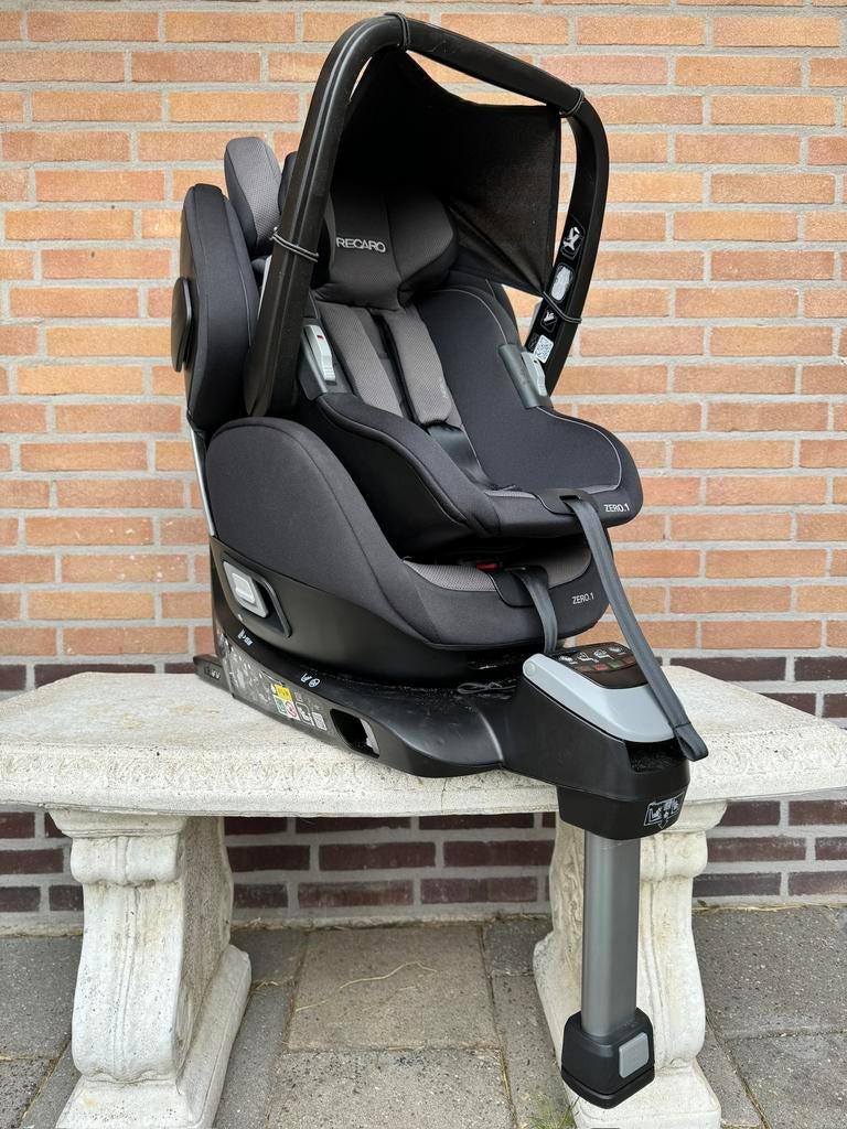 Autostoel Recaro Zero 1. Elite, Gebruikt, Isofix, Slaapstand, Ophalen