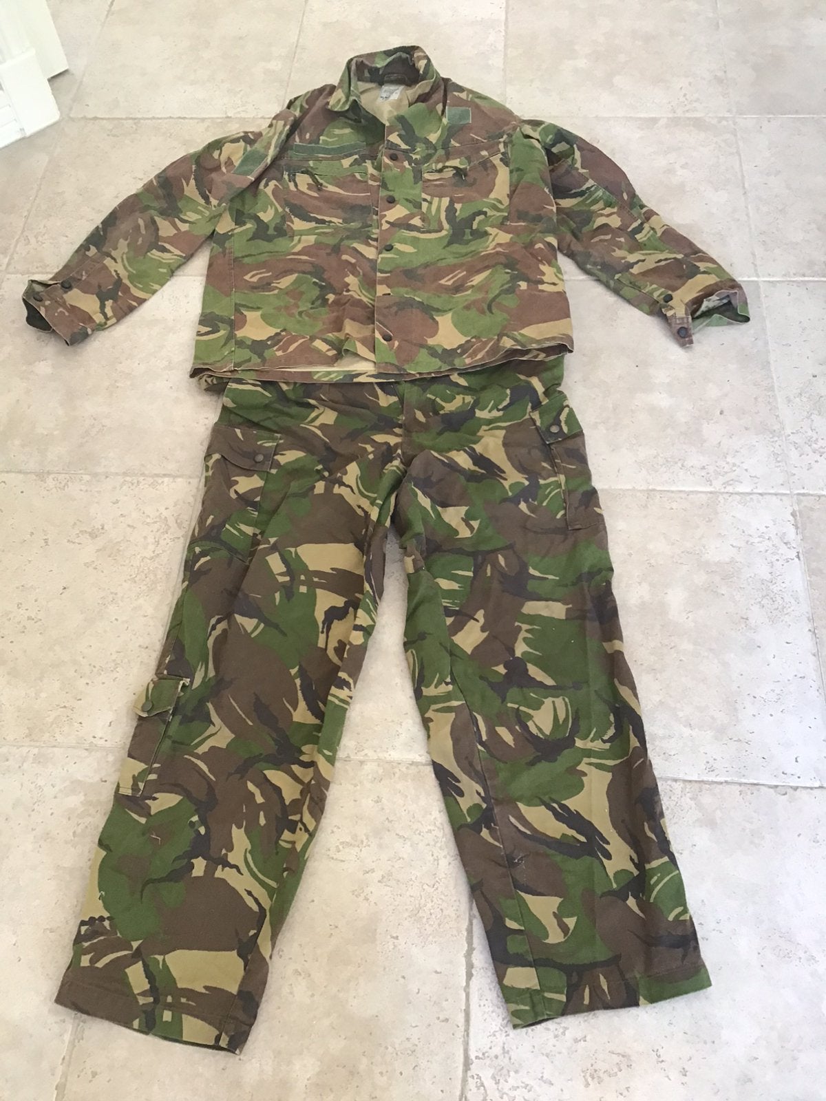 Landmachtpak., Ophalen of Verzenden, Landmacht, Nederland, Kleding of Schoenen