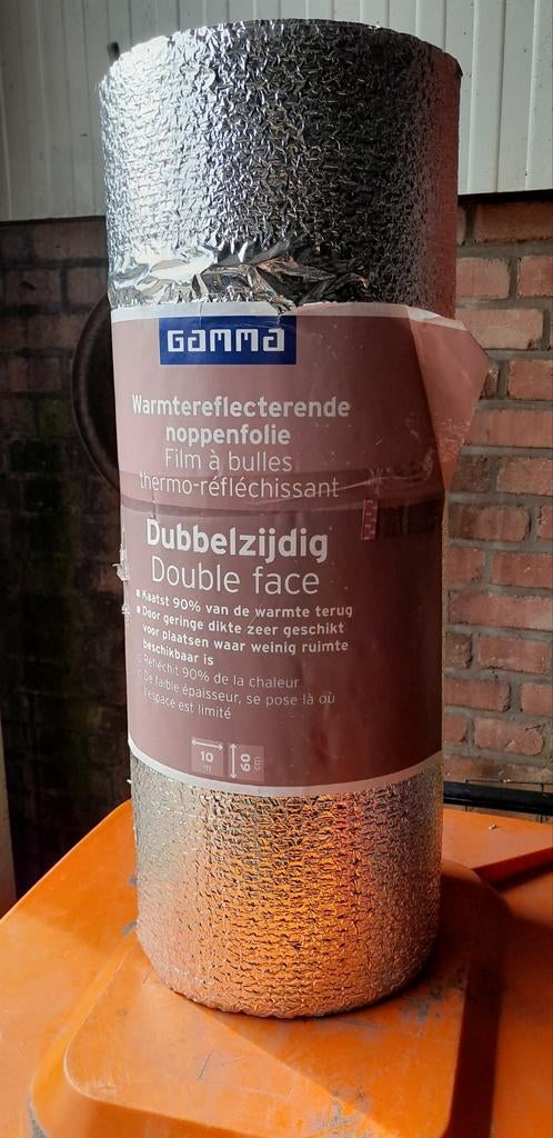 Isolatiefolie, Doe-het-zelf en Verbouw, Isolatie en Afdichting, Ophalen, Nieuw, Overige materialen, Minder dan 4 cm
