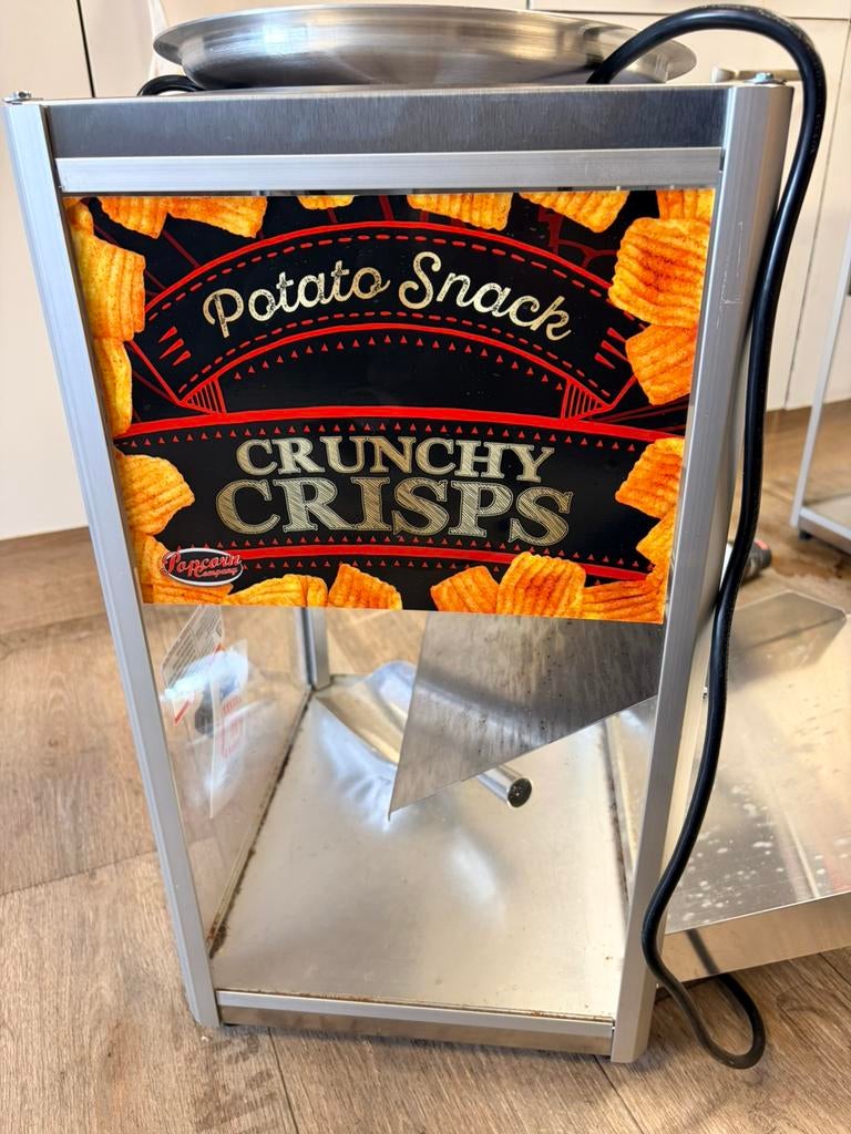 Nacho warmhoud machine, Ophalen