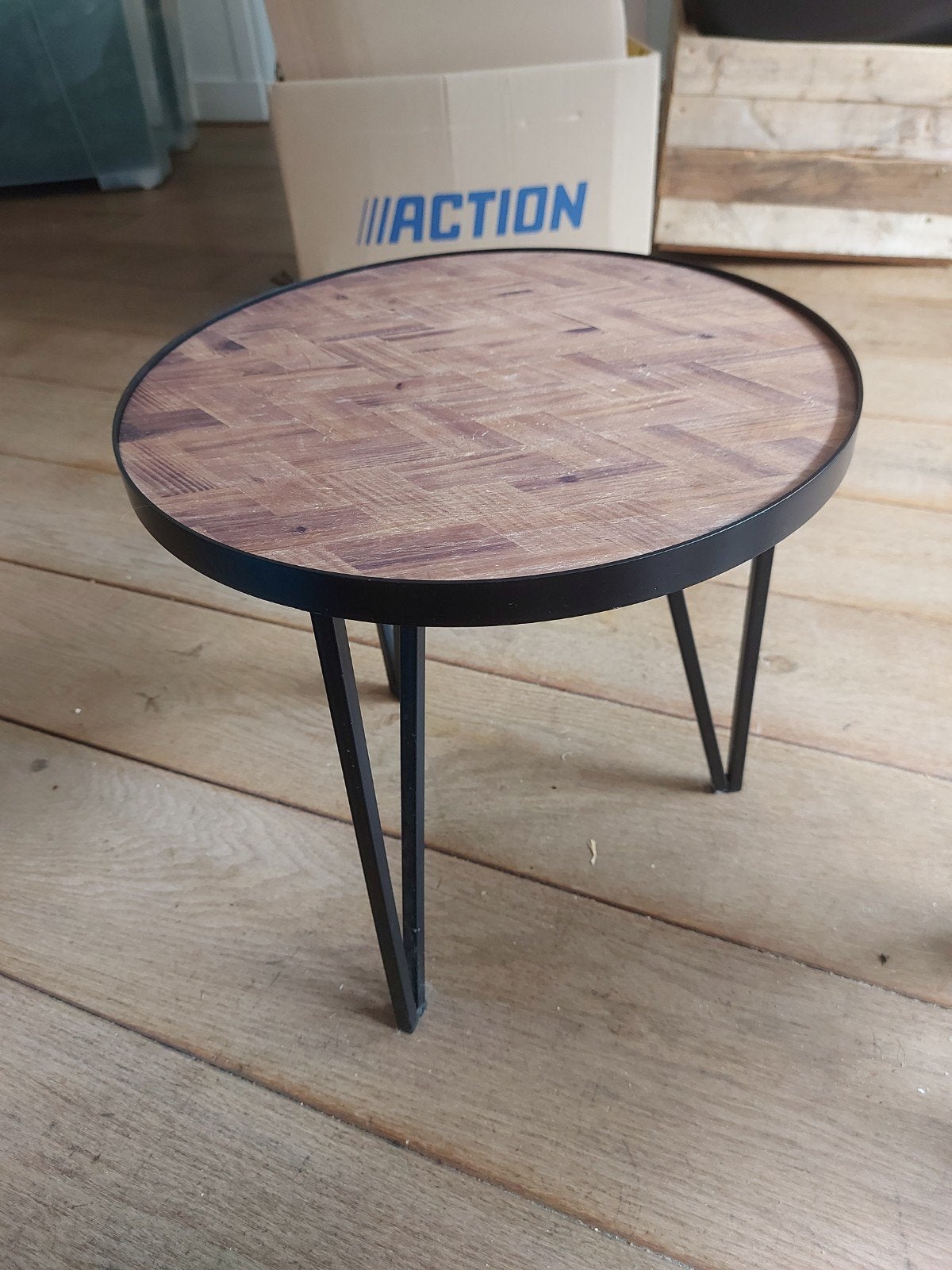 Bijzettafeltje, Ophalen, Rond, Minder dan 55 cm, 45 tot 60 cm
