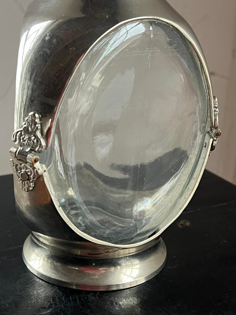 Prachtige oude whiskey karaf, collectors item, Antiek en Kunst, Antiek | Glas en Kristal, Ophalen