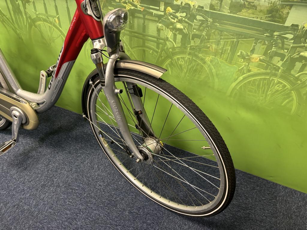 Fietshokje Raaks : Gazelle Orange damesfiets 52cm, Niet ingevuld, Niet ingevuld, Ophalen of Verzenden, Zo goed als nieuw