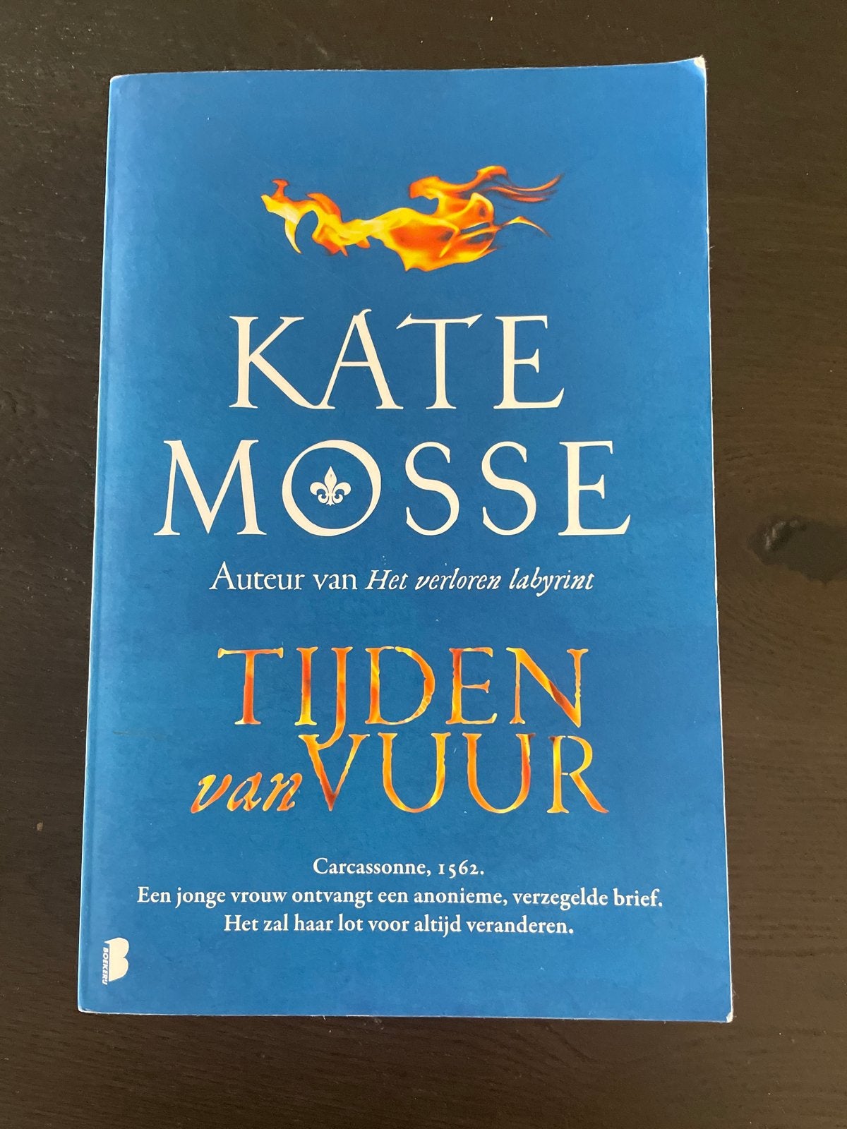 Tijden van Vuur - Kate Mosse (Paperback), Boeken, Ophalen of Verzenden, Gelezen, Europa overig