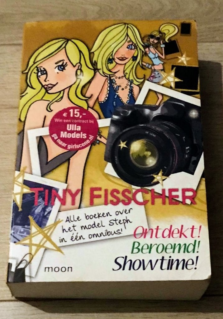 Boek: “Ontdekt, Beroemd, Showtime” van Tiny Fisscher, Ophalen of Verzenden