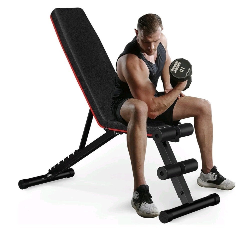 nieuw in doos. training bench, Ophalen of Verzenden, Nieuw, Krachtstation