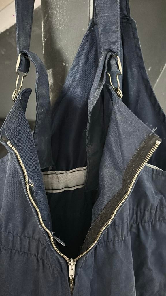 Robuuste zaagbroek voor kettingzaagwerk, Ophalen, Gebruikt