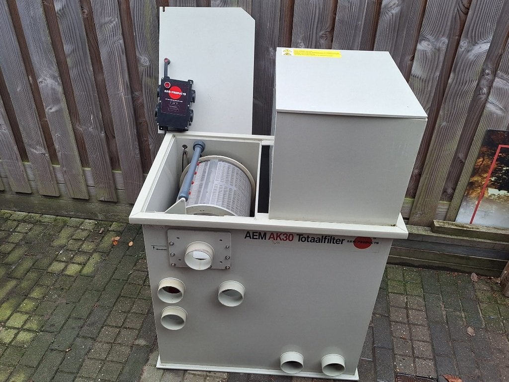 Mooie set trommelfilter, trickle filter  bezinkput zeer mooi, Tuin en Terras, Vijver-toebehoren, Ophalen, Gebruikt, Vijverfilter