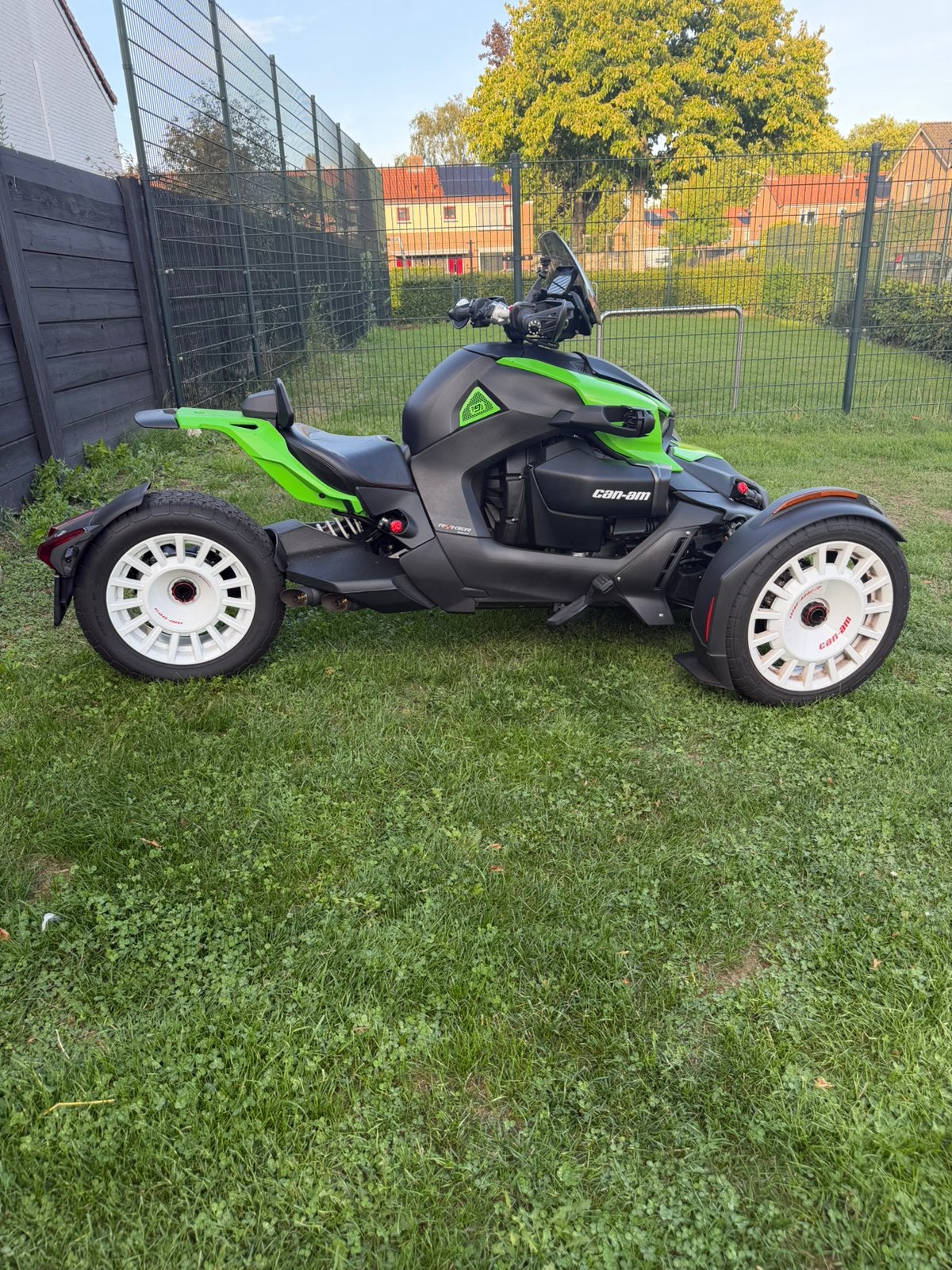 ️ TE KOOP: Can-Am Ryker Rally 900 cc – 8.100 km bj 2024