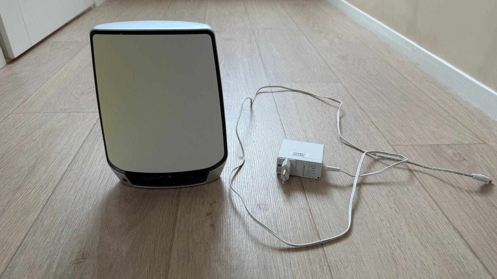 Netgear Orbi Satellite RBS850 WiFi 6 Mesh Extender, Ophalen of Verzenden, Zo goed als nieuw, Router