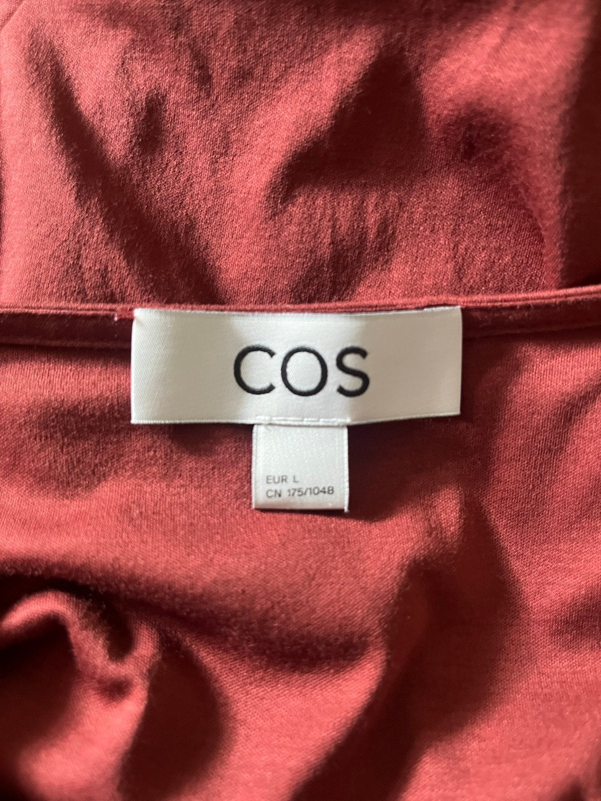 COS Zomerjurk Maat L - Stijlvol en Comfortabel, Kleding | Dames, Jurken, Overige kleuren, Verzenden, Maat 42/44 (L), Knielengte