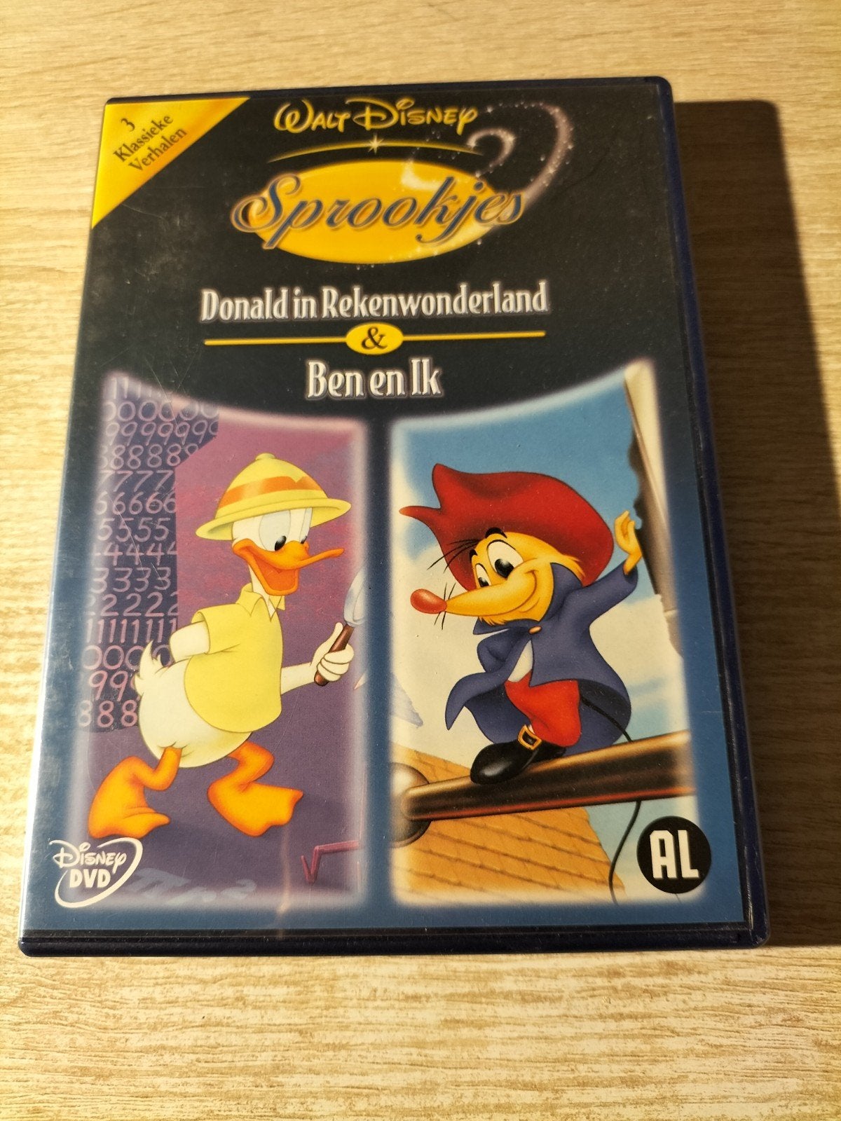 Donald in rekenwonderland & ben en ik, Ophalen of Verzenden